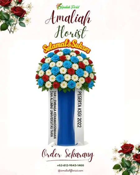 Standing Flowers Wiralaga Mulya
